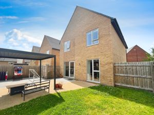 Rear Garden- click for photo gallery